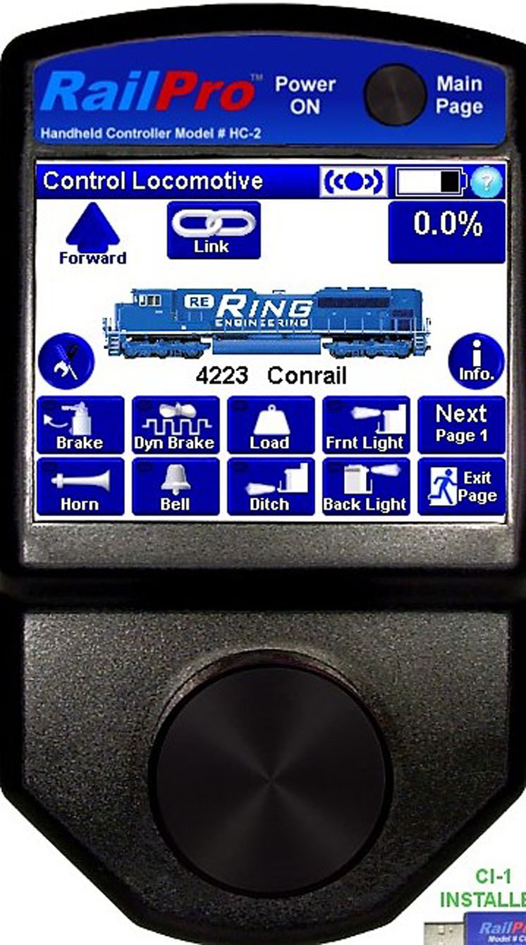 Ring Engineering HC-2B-SUN handheld controller