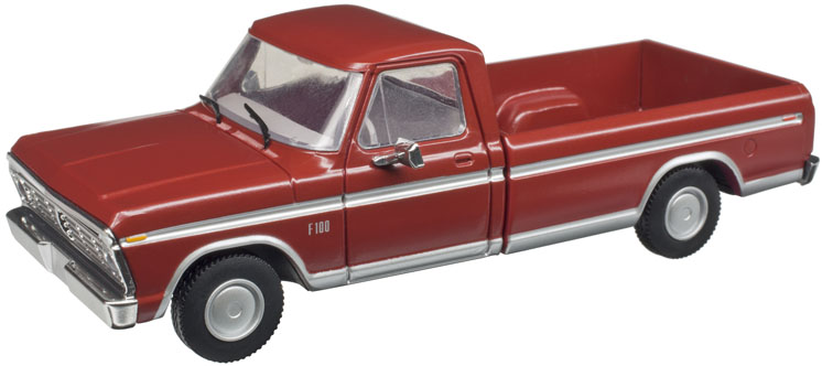 Atlas O 1973 Ford F-100