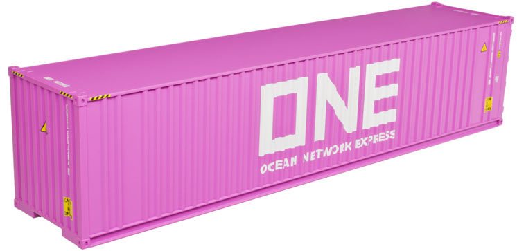Atlas O 40- and 45-foot intermodal containers