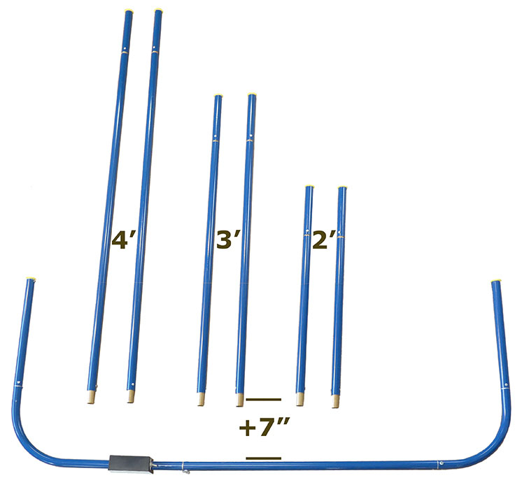 Hot Wire Foam Factory bow cutter extension arms