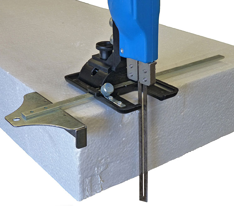 Hot Wire Foam Factory industrial hot knife straight blade cutting guide