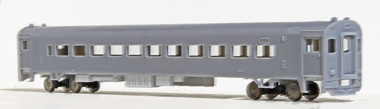 Island Modelworks LLC HO scale Messerschmitt-Bölkow-Blohm cab car and coach