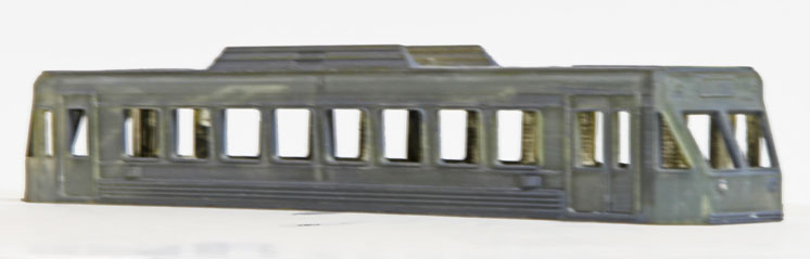 Island Modelworks LLC HO scale Southeastern Pennsylvania Transportation Authority ABB N5 car