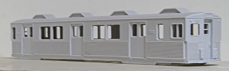 Island Modelworks LLC O scale Southeastern Pennsylvania Transportation Authority Budd M3 railcar