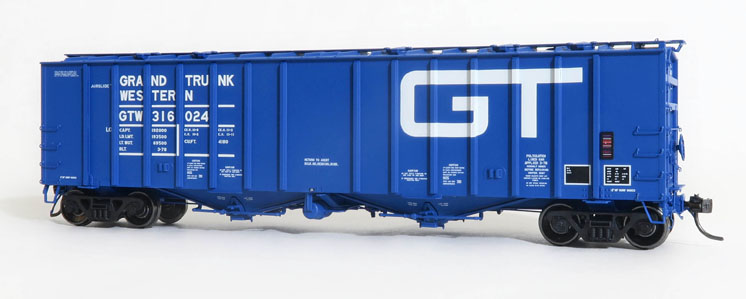 Tangent Scale Models HO scale General American 4,180-cubic-foot-capacity Airslide covered hopper