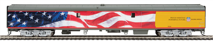 Wm. K. Walthers Inc. HO scale Union Pacific Heritage Fleet cars