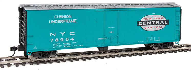 Wm. K. Walthers Inc. HO scale Pacific Car & Foundry 50-foot insulated boxcar