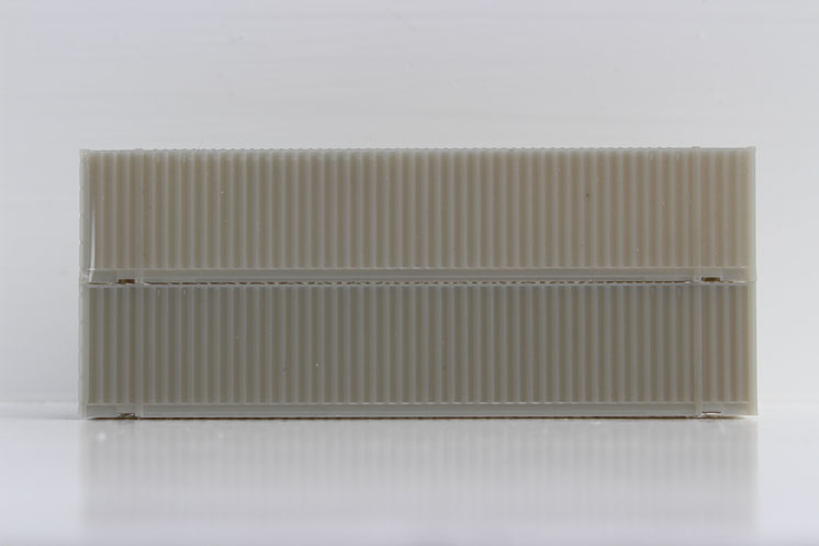 Jacksonville Terminal Co. N scale 48-foot intermodal containers with 3-42-3 sides.