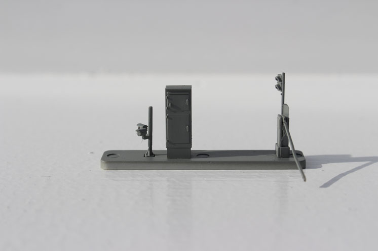 Jacksonville Terminal Co. N scale Access entry unit