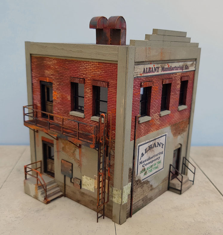 ITLA Scale Models Inc. HO scale Albany Manufacturing Co. 