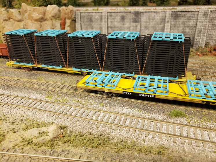 ITLA Scale Models Inc. HO scale Auto frame load kit