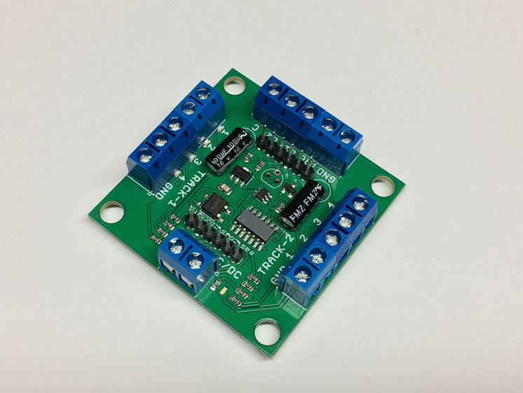 East Coast Circuits crossing signal circuit