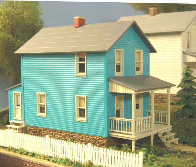 City Classics HO scale Company house