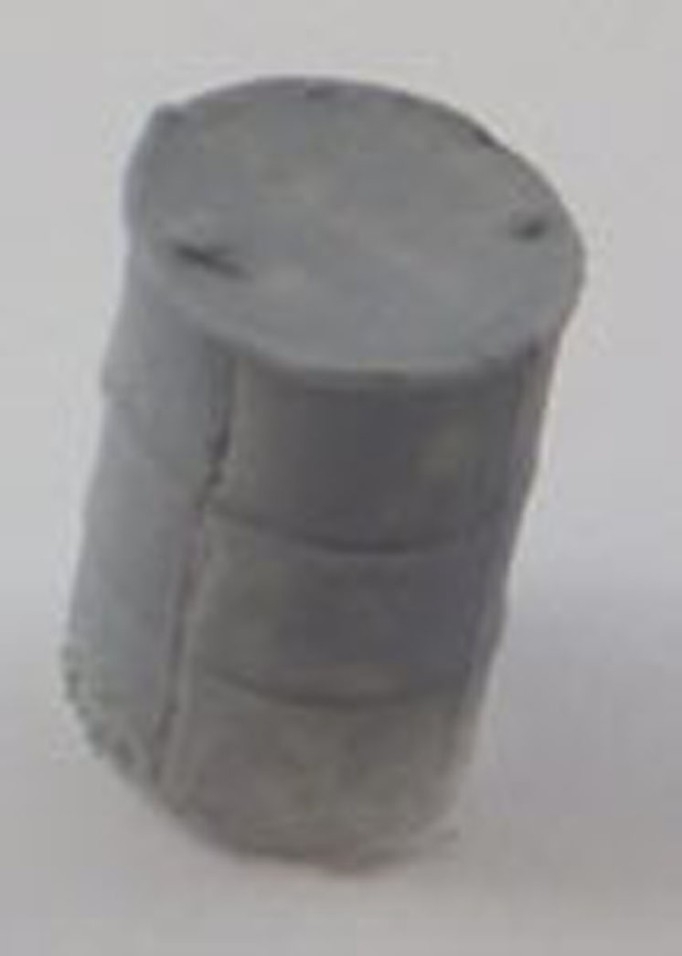 Sea Port Model Works HO scale drums