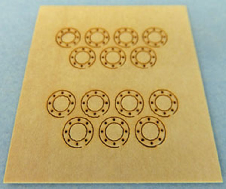 Sea Port Model Works HO scale portholes