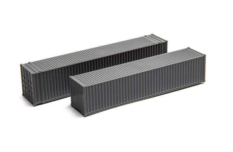 Athearn N scale 40-foot low-cube intermodal container