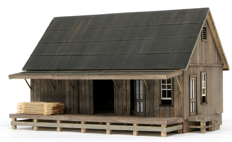 Banta Modelworks O scale Warehouse no. 1. 