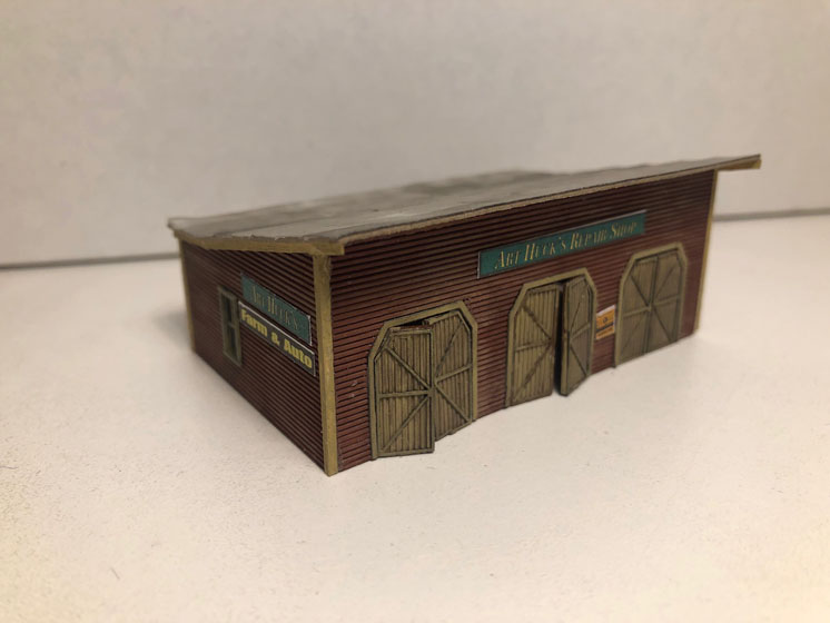 Nick and Nora Designs N scale assorted structures