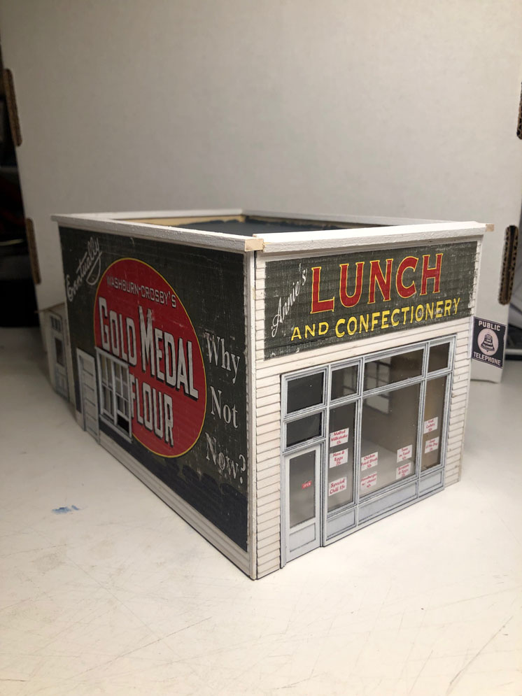 Nick & Nora Designs O scale assorted structure kits