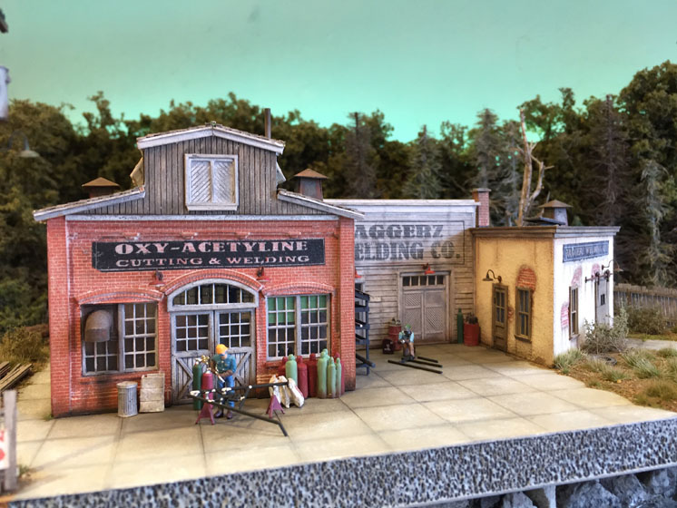 Bar Mills HO scale Jaggerz Welding