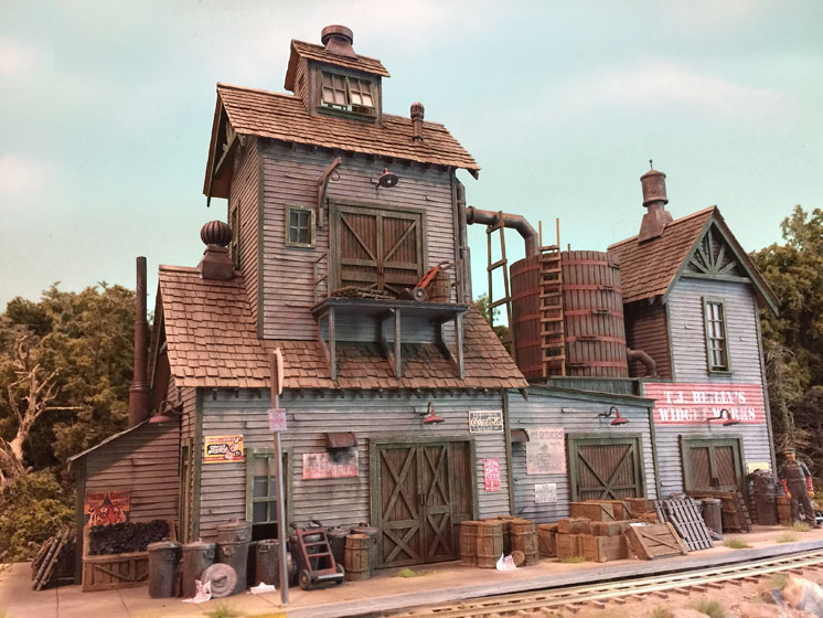 Bar Mills O scale T.J. Reilly’s