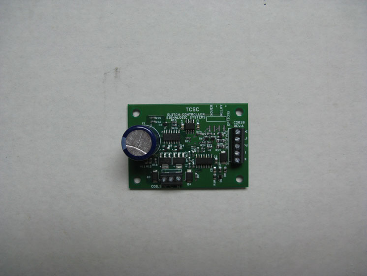 Signalogic Systems Inc. TCSC switch control