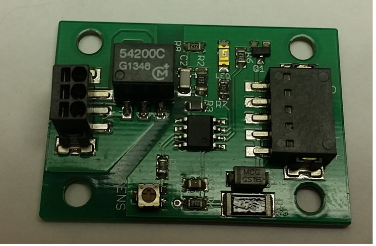 Signalogic Systems Inc. DCCBD Digital Command Control current detector