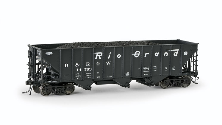 Arrowhead Models HO scale Committee design three-bay hopper