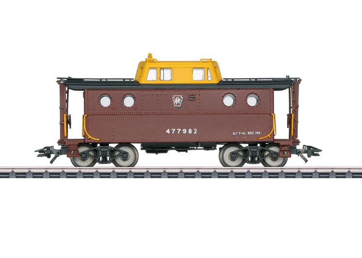 Märklin Inc. HO scale Pennsylvania RR class N5c cabin car