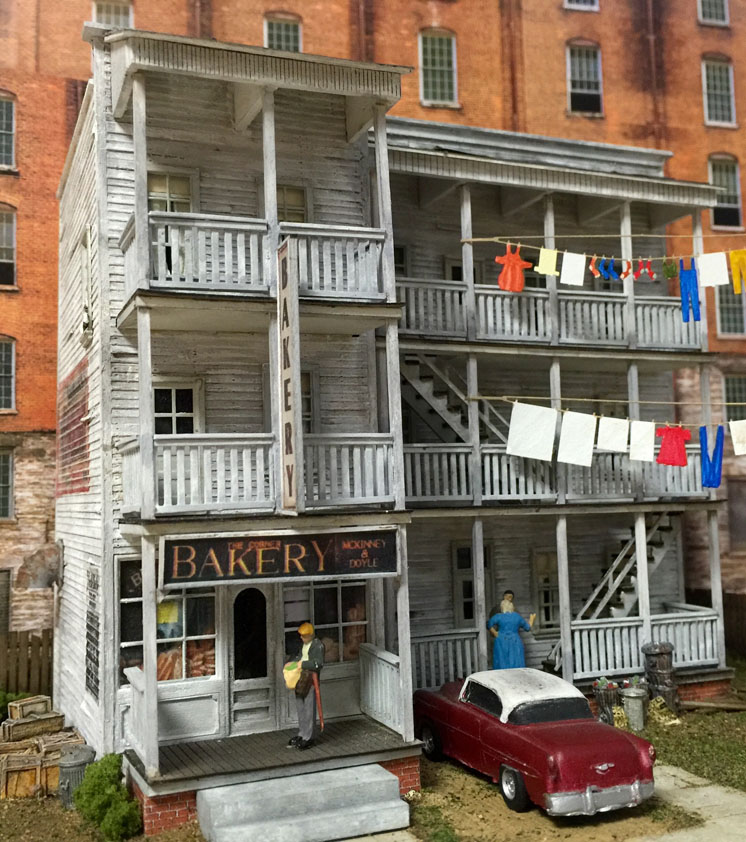 Bar Mills Models O scale O'Doul's Flop House
