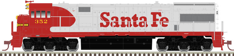 Atlas HO scale GE U28CG diesel locomotive