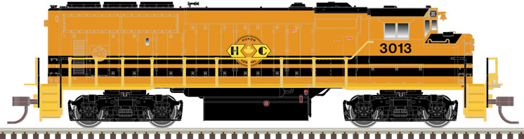 Atlas N scale GMDD GP40-2W