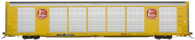 Atlas HO scale Gunderson Multi-Max auto rack