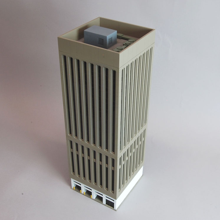 Custom Model Railroads HO and N scale Waverly Tower