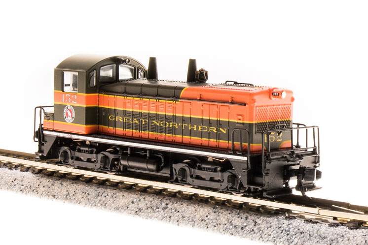 Broadway Limited Imports N scale EMD switcher
