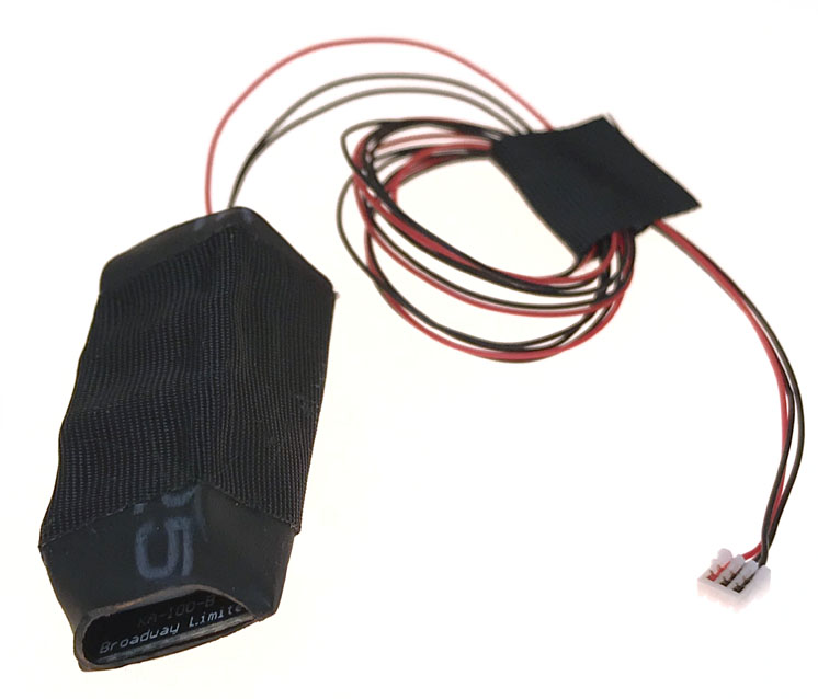 Broadway Limited Imports GoPack power continuity capacitor pack with plug
