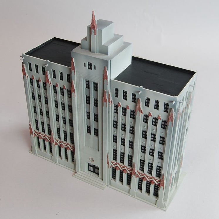 Custom Model Railroads HO and N scale Empire Printing kit