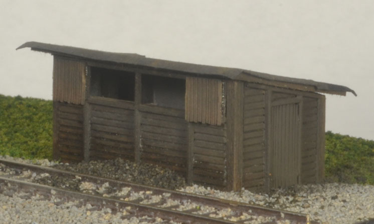 The TrainMaster N scale coal bunker