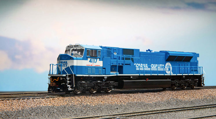 Athearn HO scale EMD SD80MAC diesel