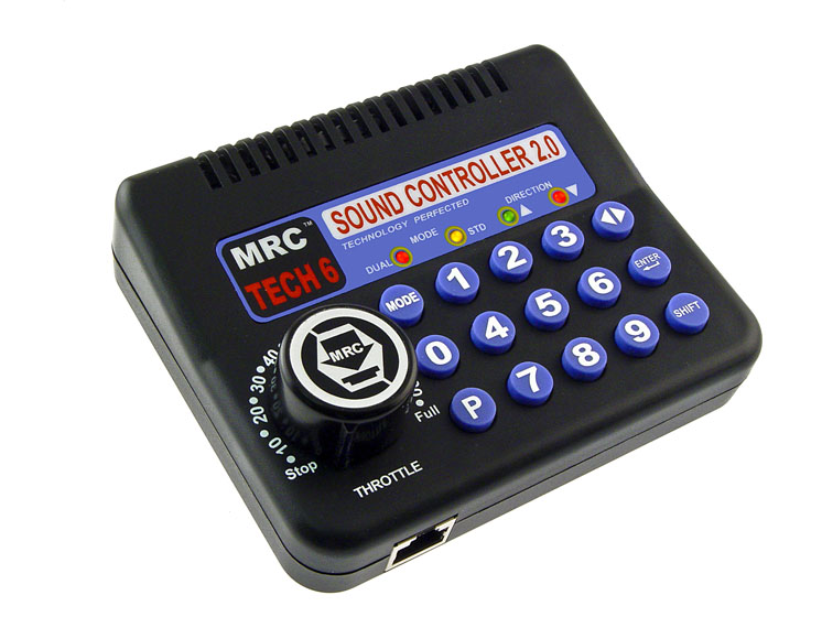 Model Rectifier Corp. Tech 6 power pack with sound controller