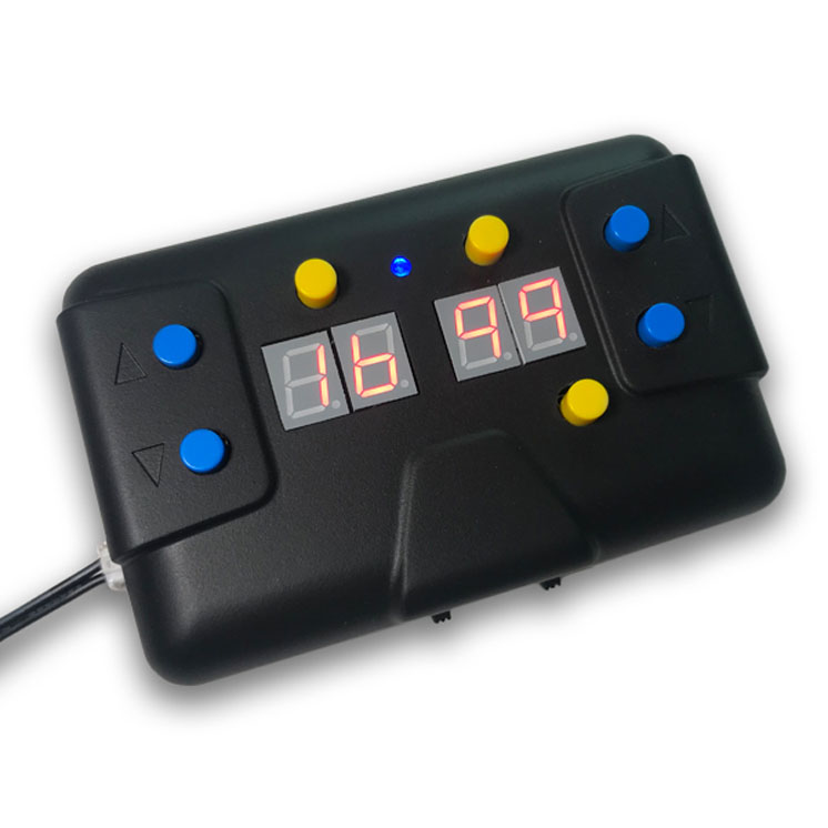Model Train Technology Light emitting Diode Scene Controller II