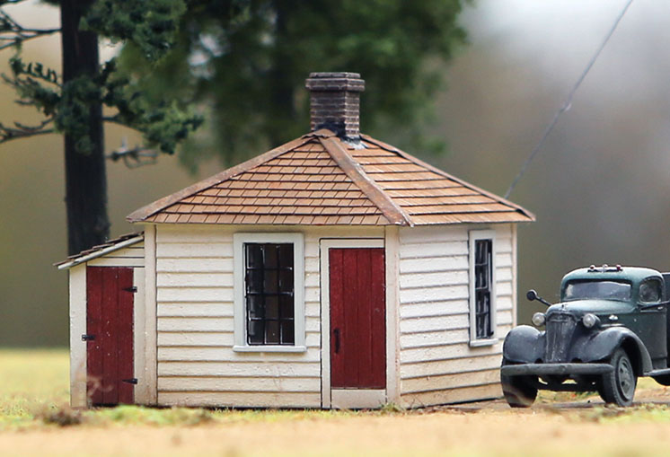 Bollinger Edgerly Scale Trains HO scale Town Scale House kit