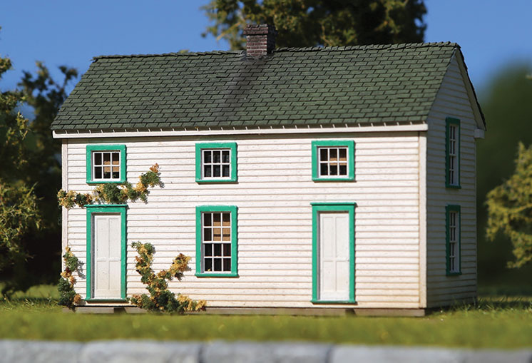 Bollinger Edgerly Scale Trains HO scale C&O Canal Lockhouse 12 kit