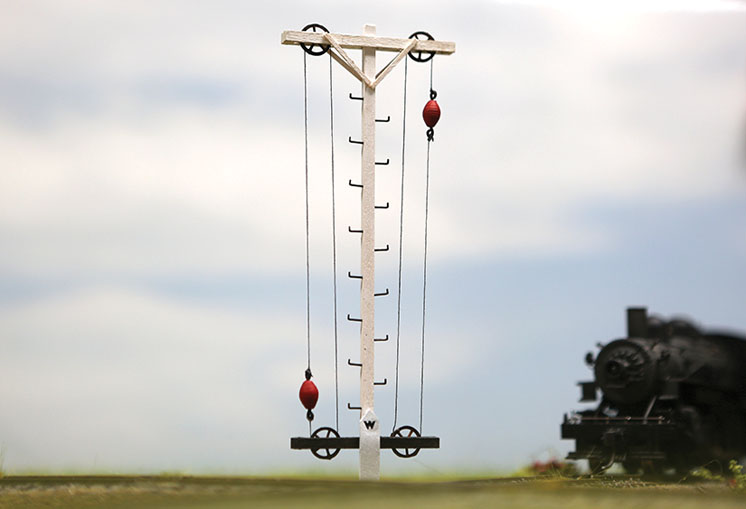 Bollinger Edgerly Scale Trains HO scale ball signal