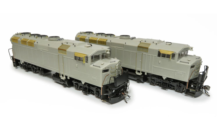 Rapido Trains HO scale GMD F59PH diesel locomotive