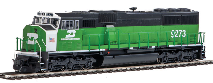 Walthers HO scale EMD SD60M diesel locomotive