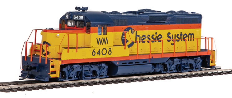 Walthers HO scale EMD chop-nose GP9 diesel locomotive