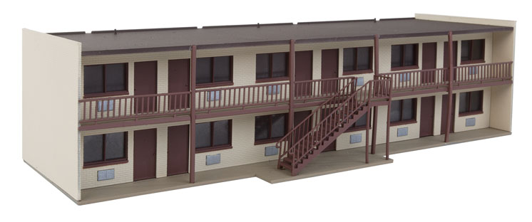 Walthers HO scale vintage motor hotel