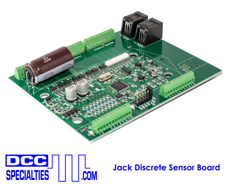 Tony's Train Exchange Jack Discrete sensor board