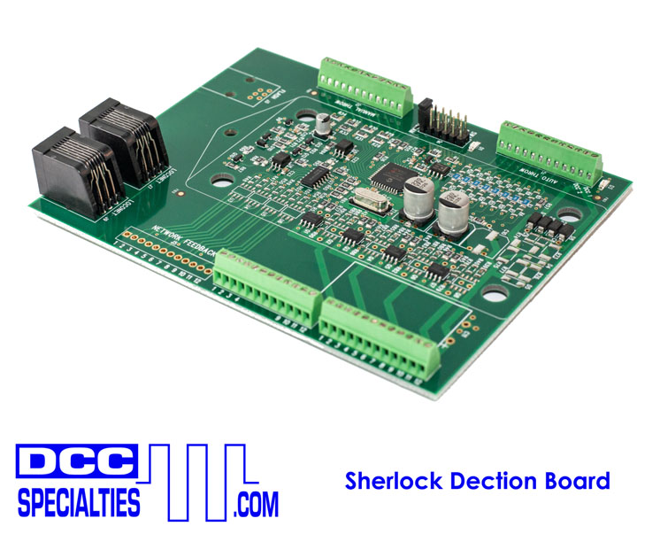 Tony's Train Exchange Sherlock detection board